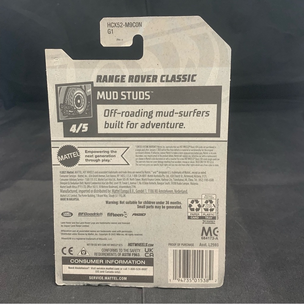 Hot wheels Range Rover Classic - Picture 2 of 8